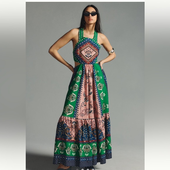 FARM Rio Dresses & Skirts - FARM Rio Multicolor Maxi Dress